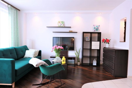 Stylish and spacious by Cooee Apartments, Warsaw, Poland