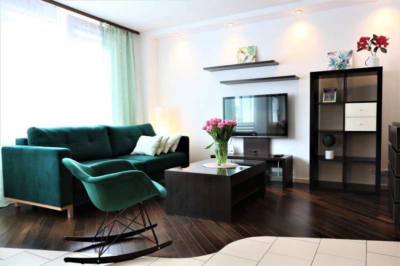 Stylish and spacious by Cooee Apartments, Warsaw, Poland