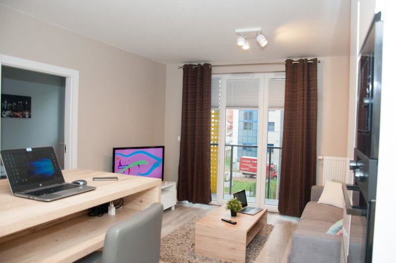 Apartament Cybernetyki Mokotów, Warsaw, Poland