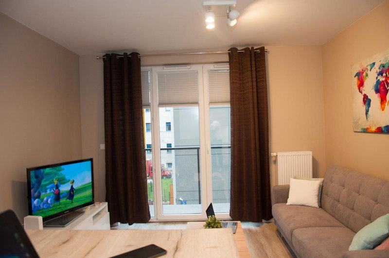 Apartament Cybernetyki Mokotów, Warsaw, Poland