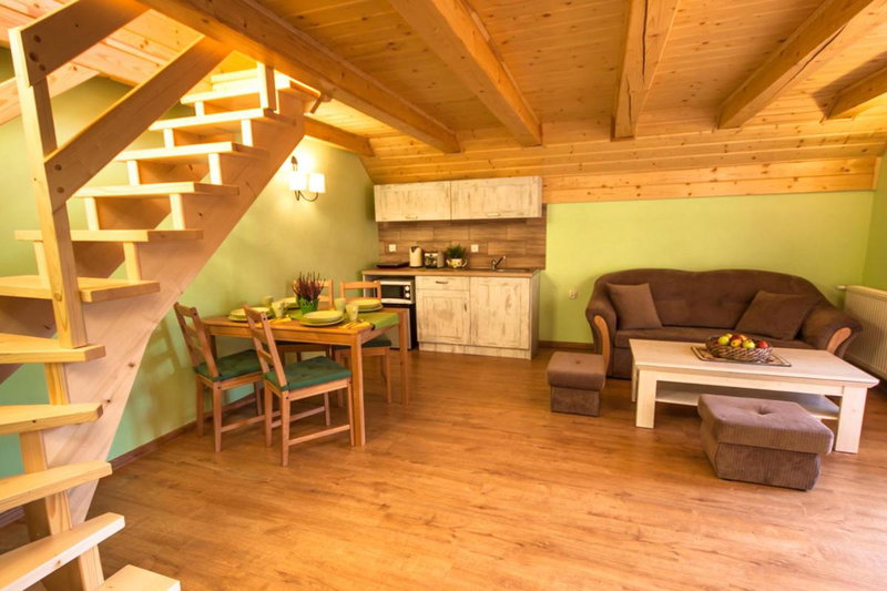 Alpejska Wioska - apartamenty i pokoje z aneksem kuchennym, Istebna, Poland