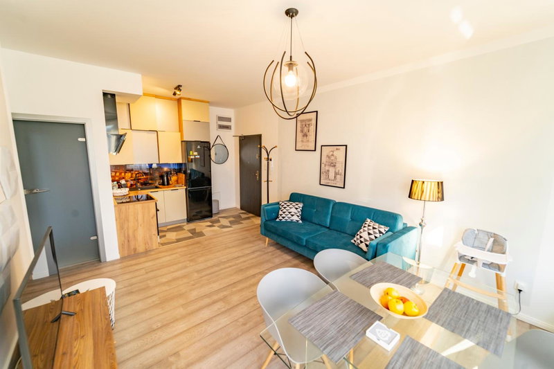 Apartament przy Wyspie Młyńskiej, Bydgoszcz, Poland