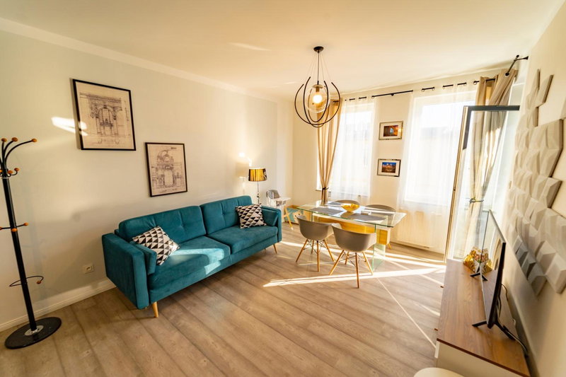 Apartament przy Wyspie Młyńskiej, Bydgoszcz, Poland
