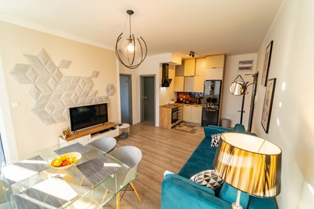 Apartament przy Wyspie Młyńskiej, Bydgoszcz, Poland
