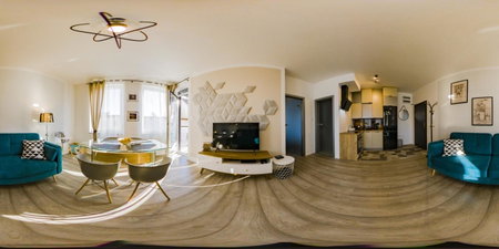 Apartament przy Wyspie Młyńskiej, Bydgoszcz, Poland