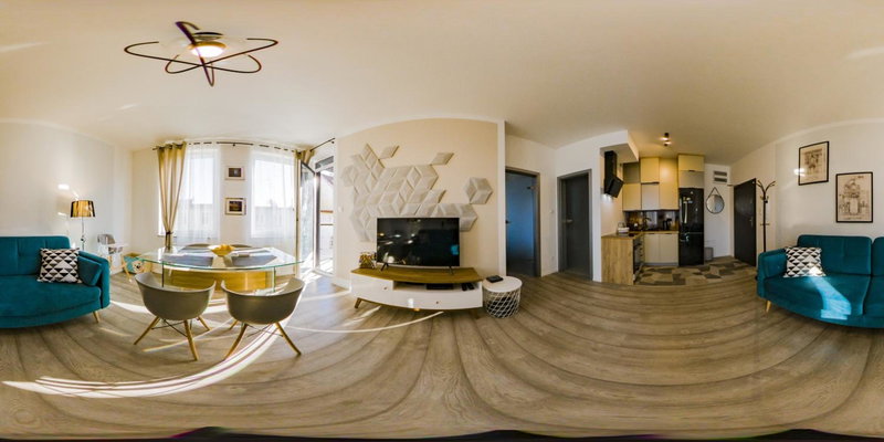 Apartament przy Wyspie Młyńskiej, Bydgoszcz, Poland