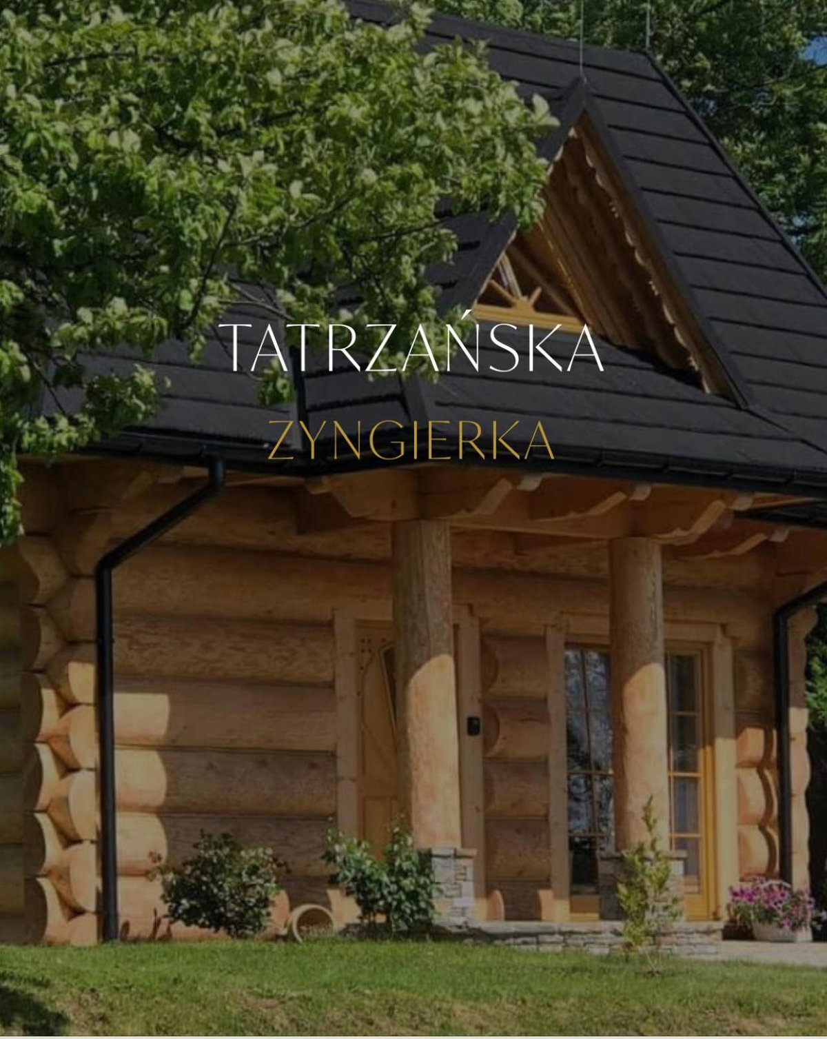 Domek Tatrzańska Zyngierka, Poland