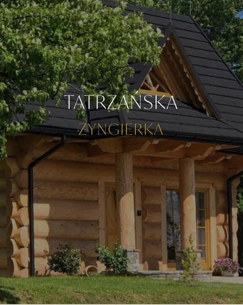 Domek Tatrzańska Zyngierka, Ząb, Poland