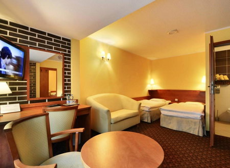 Hotel Astra Tajemniczy Ogród, Poznań, Poland