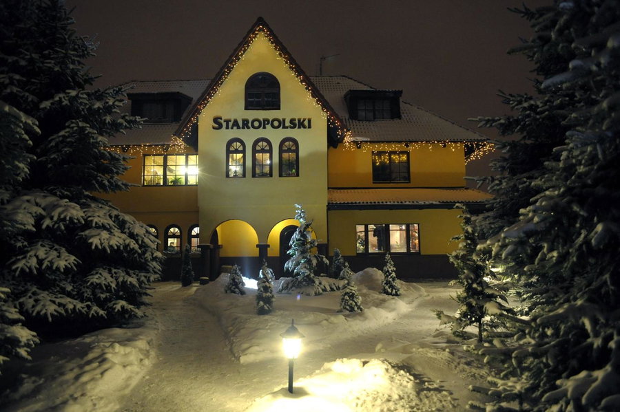 Dworek staropolski, Poznań, Poland