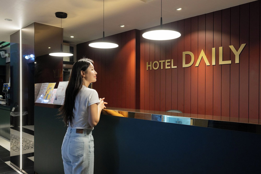 Hotel Daily, Южная Корея