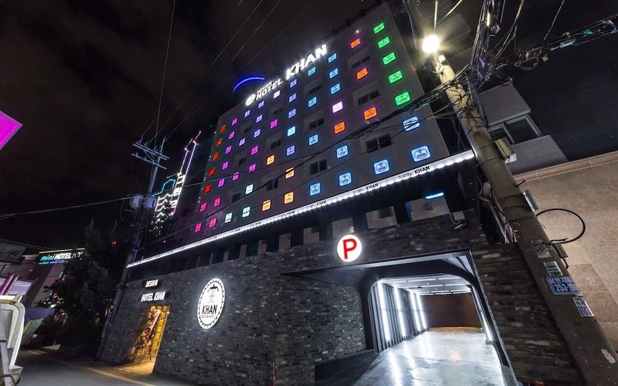 Design Hotel Khan, Suwon, South Korea