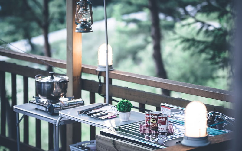 Couplestar in Forest Glamping, Hoengseong, South Korea
