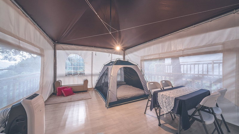 Couplestar in Forest Glamping, Hoengseong, South Korea