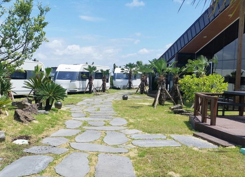 Jeju Platinum Caravan, Jeju City, South Korea