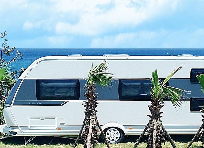 Jeju Platinum Caravan, Jeju City, South Korea