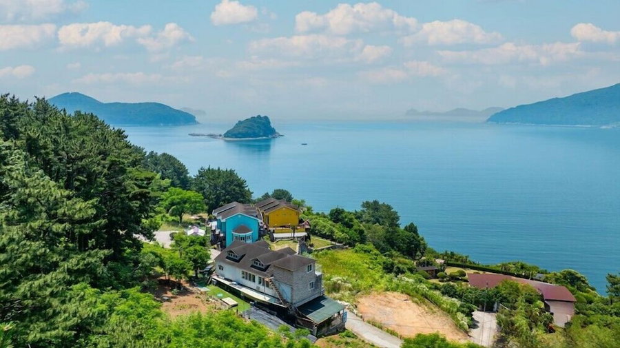 Haneulbada Pension, Geoje, South Korea
