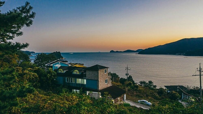 Haneulbada Pension, Geoje, South Korea
