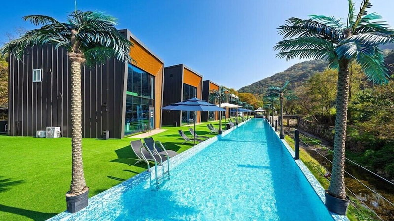Metaverse Pension, Gapyeong, South Korea