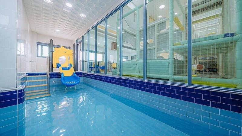 My Kids Pool Villa, Taean, South Korea