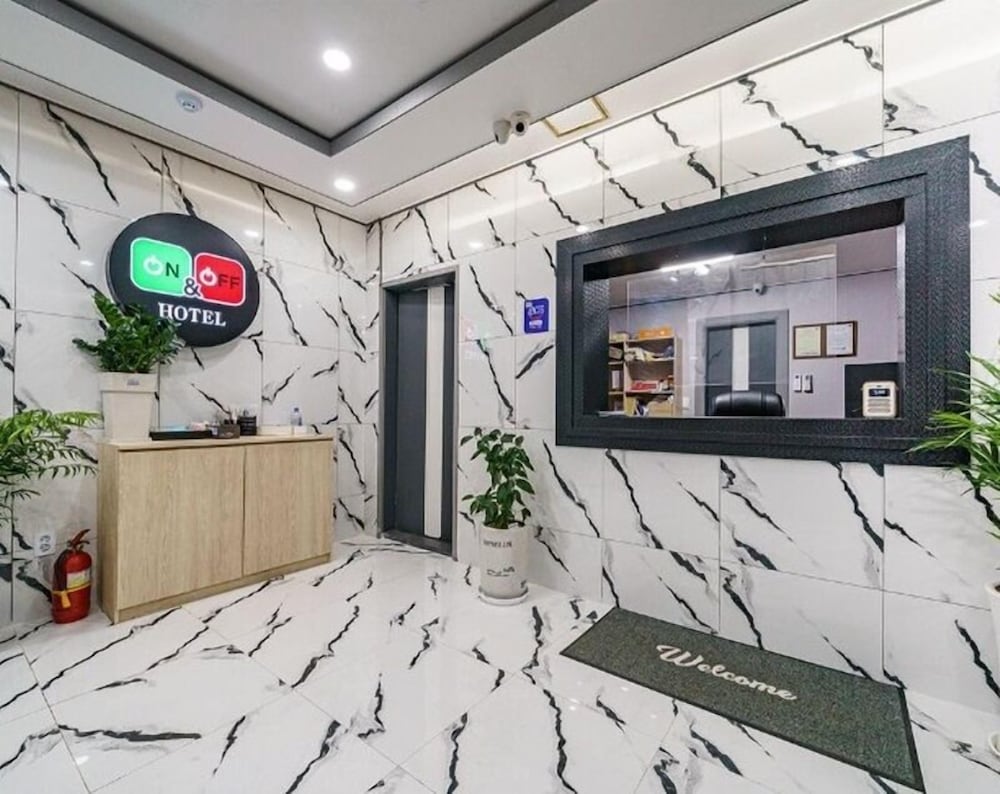 Hotel · ON and OFF-Sungui Station, Incheon