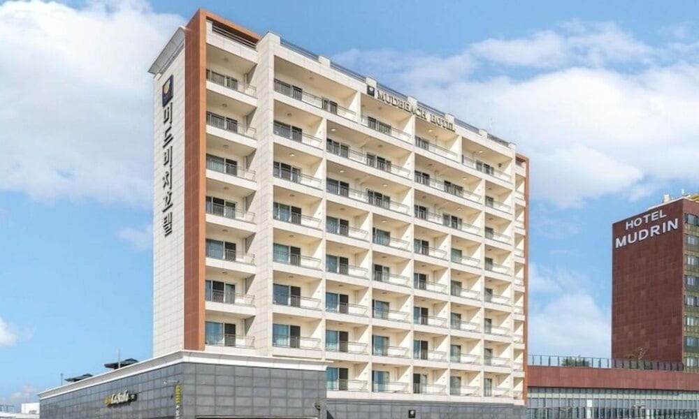 Daecheon Mud Beach Hotel, South Korea