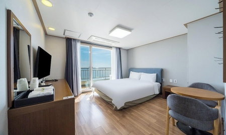 Daecheon Mud Beach Hotel, Boryeong, South Korea