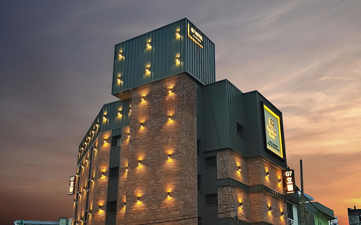 Hotel · Yongin Everland Station G7 Hotel, Yongin
