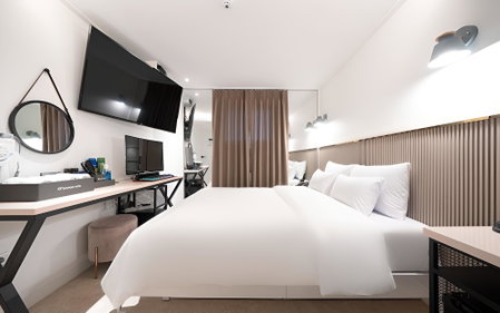 Yongin Everland Station G7 Hotel, Yongin, South Korea