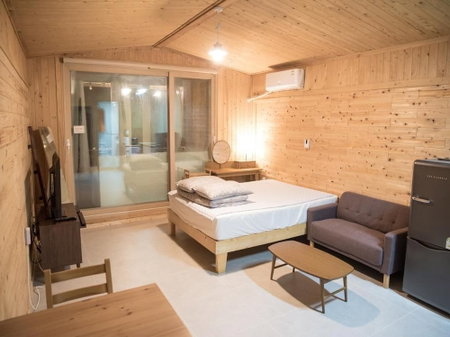 Jeju Haebaragi Pension, Seogwipo, South Korea