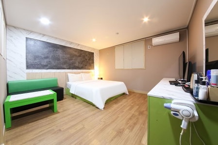 Bobos Motel, Gwangju, South Korea