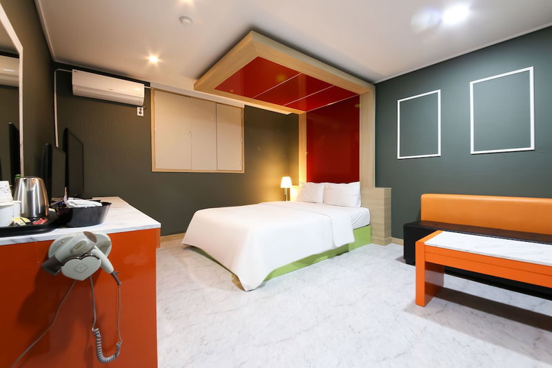 Bobos Motel, Gwangju, South Korea