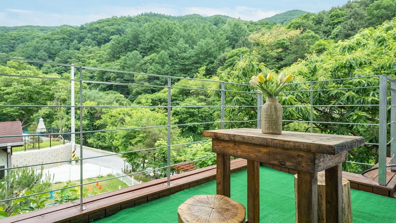 Gapyeong Areuno Pet Pension, Gapyeong, South Korea