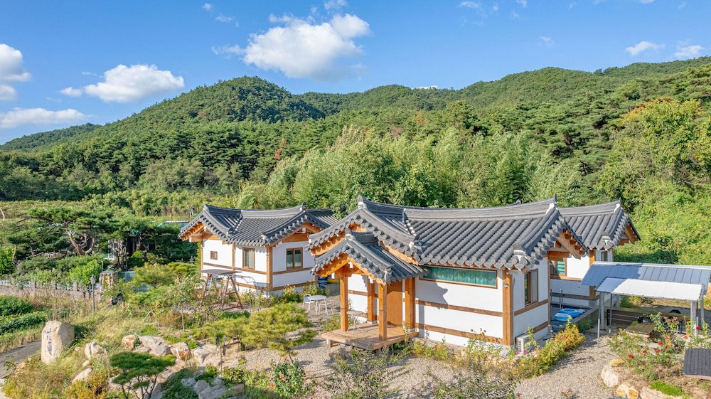 Gyeongju Adamwon Hanok Dokchae Pension, South Korea