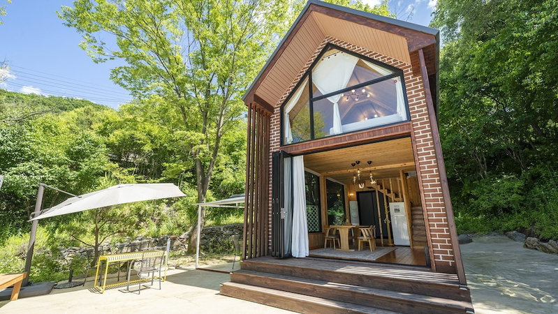 Yangpyeong Seojongpool pet Pension, Yangpyeong, South Korea
