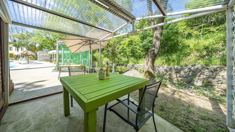 Yangpyeong Seojongpool pet Pension, Yangpyeong, South Korea