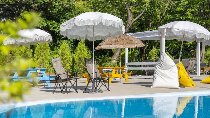 Yangpyeong Seojongpool pet Pension, Yangpyeong, South Korea