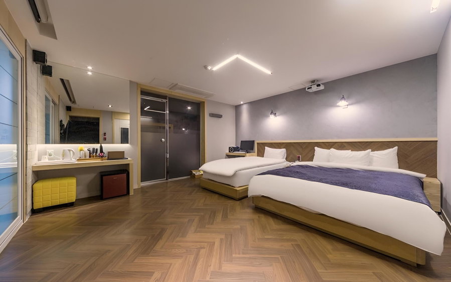 Daegu Sincheon Play & Stay Hotel, Daegu, South Korea