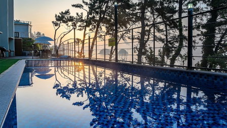 Yeosu Sea&blue Family Pension, Yeosu, South Korea