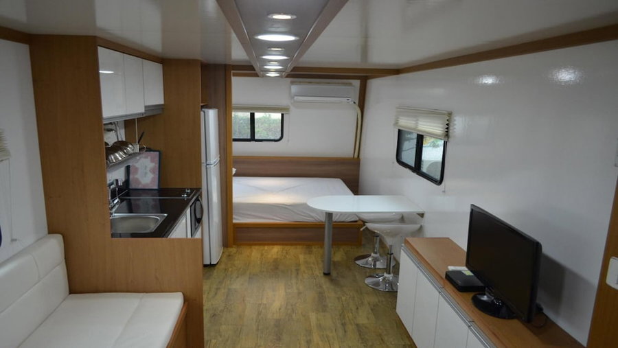 Seogwipo Pyoseoncaravan, Seogwipo, South Korea