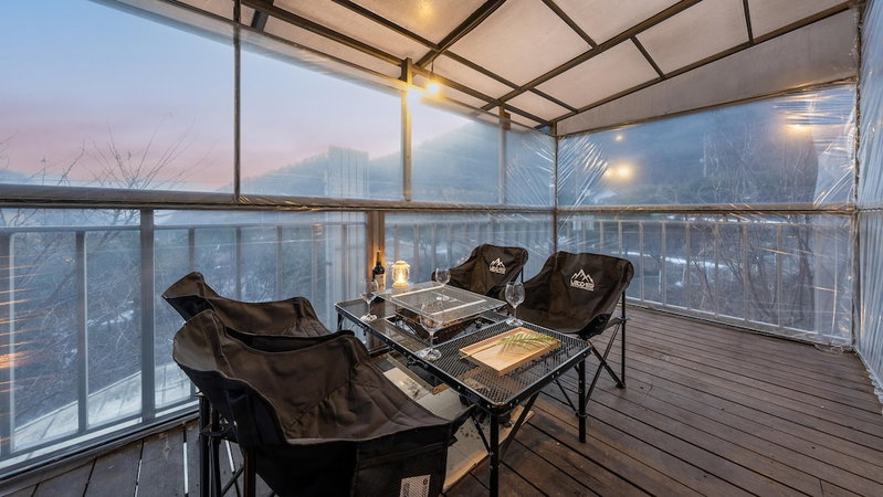 Gapyeong J-mong Pet Camping Zone Pension, Gapyeong, South Korea