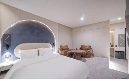 Brown Dot Hotel Andong Taehwa, Andong, South Korea