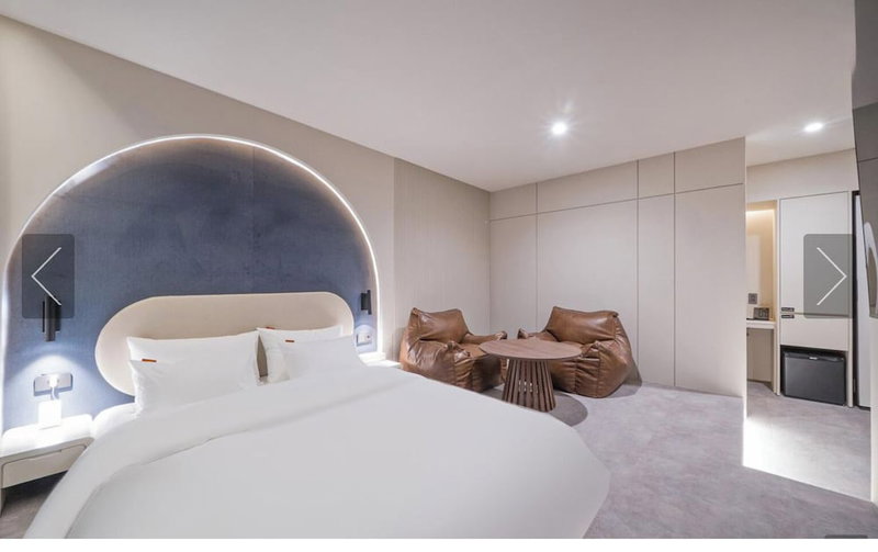 Brown Dot Hotel Andong Taehwa, Andong, South Korea