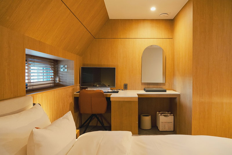 Brown Dot Hotel Andong Taehwa, Andong, South Korea
