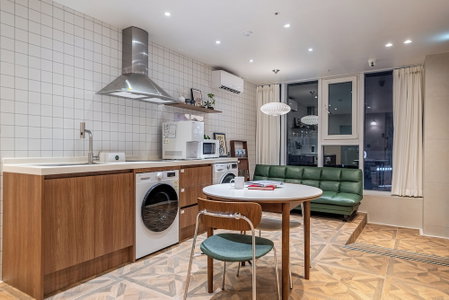Nomad Stay in Hongdae, Seoul, South Korea