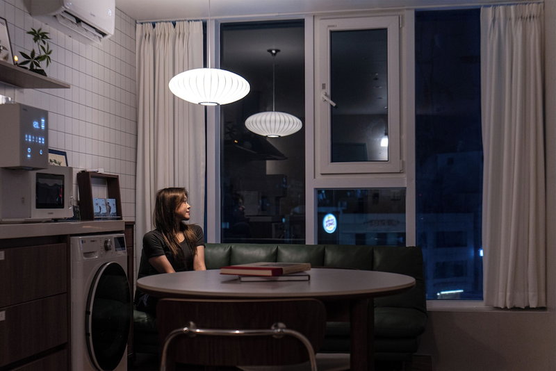Nomad Stay in Hongdae, Seoul, South Korea