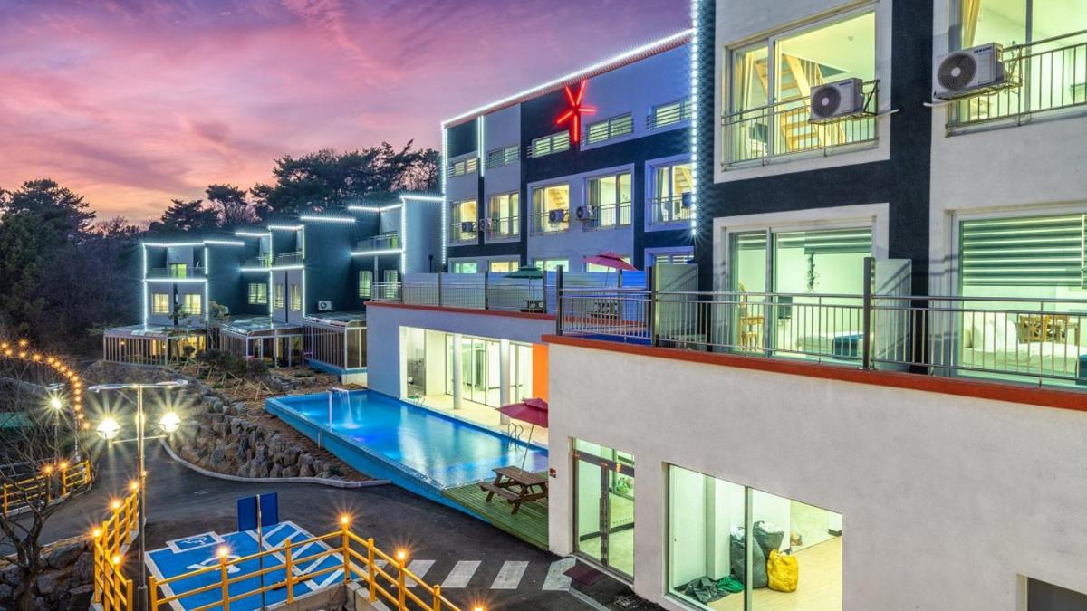 The Sky Pool Villa, South Korea