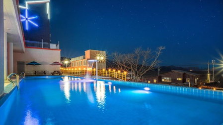 The Sky Pool Villa, Suncheon, South Korea