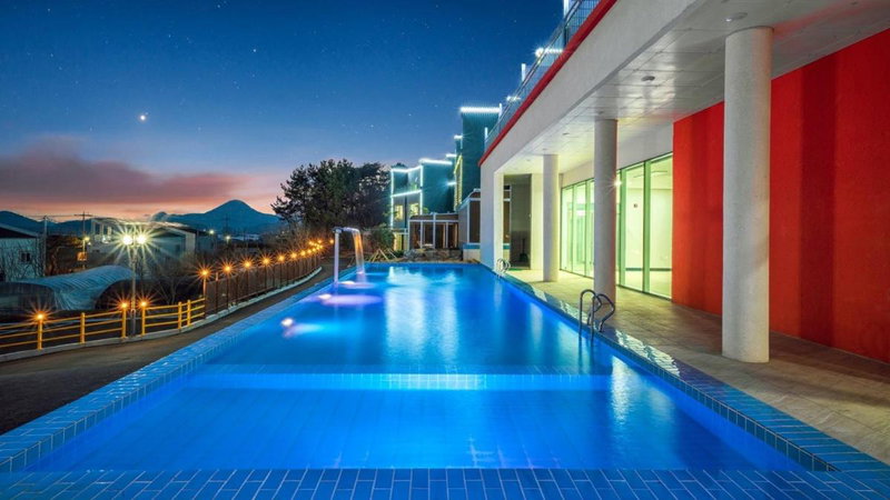 The Sky Pool Villa, Suncheon, South Korea