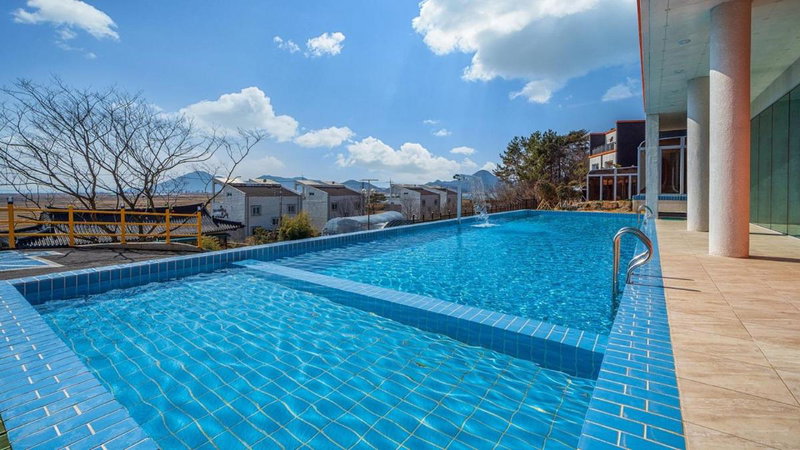 The Sky Pool Villa, Suncheon, South Korea